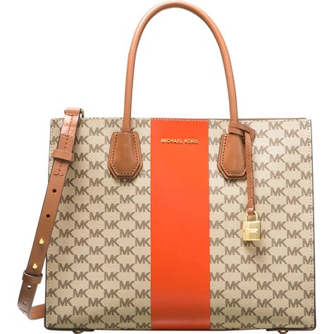 michael kors mercer center stripe|MICHAEL Michael Kors .